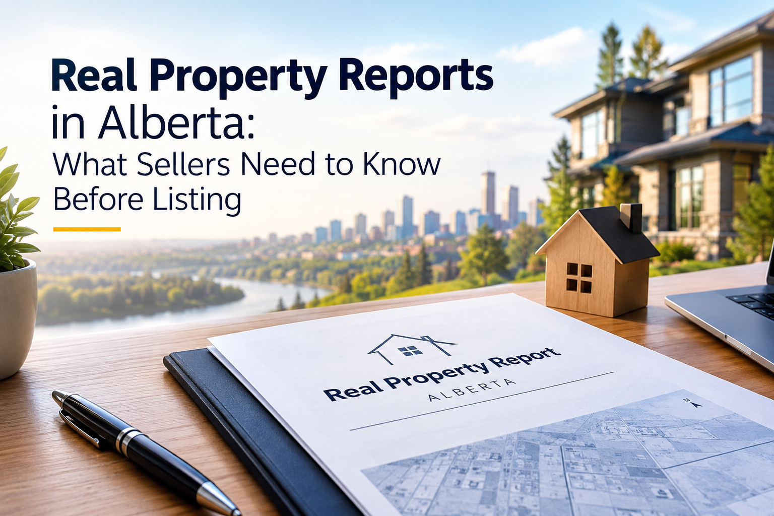 Real Property Reports in Alberta — What Sellers Need Sorted Before Listing