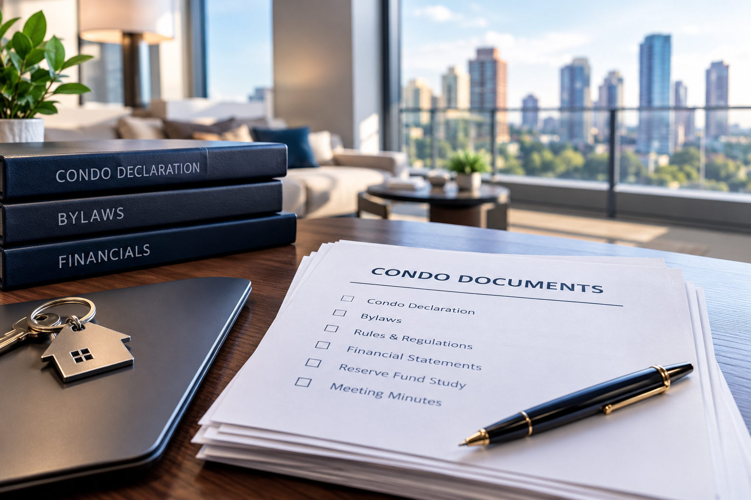 What to Actually Check in Alberta Condo Documents Before You Buy