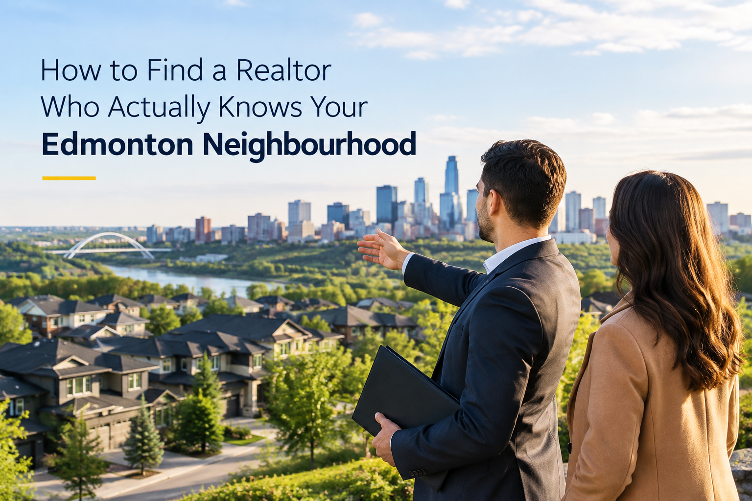 How to Find a Realtor Who Actually Knows Your Edmonton Neighbourhood