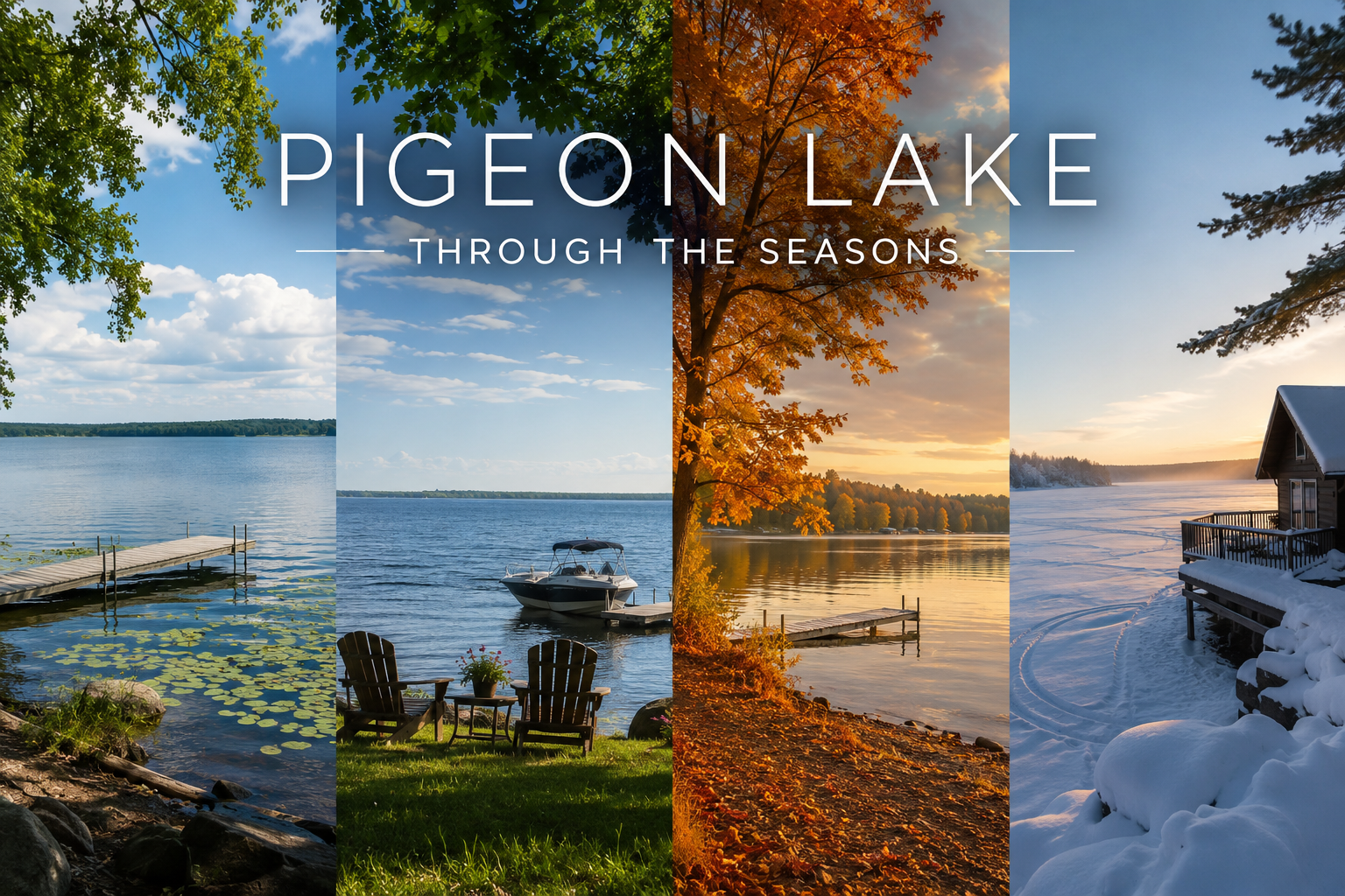 Pigeon Lake, Alberta — A Season-by-Season Guide to What's Actually Worth Doing